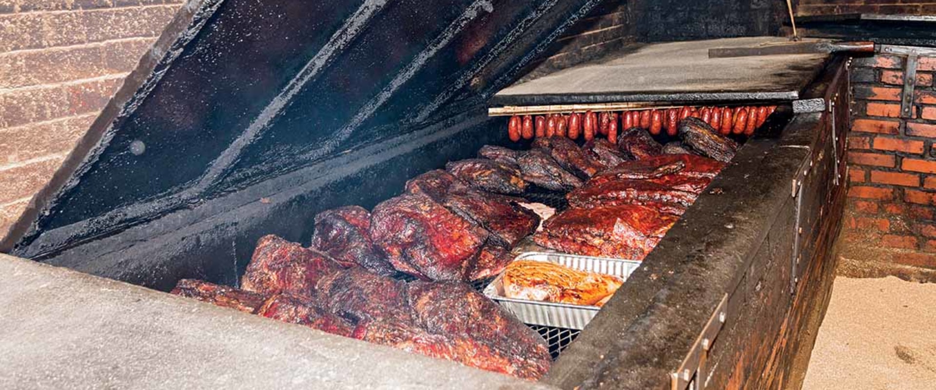 Where did barbecue originate in america?