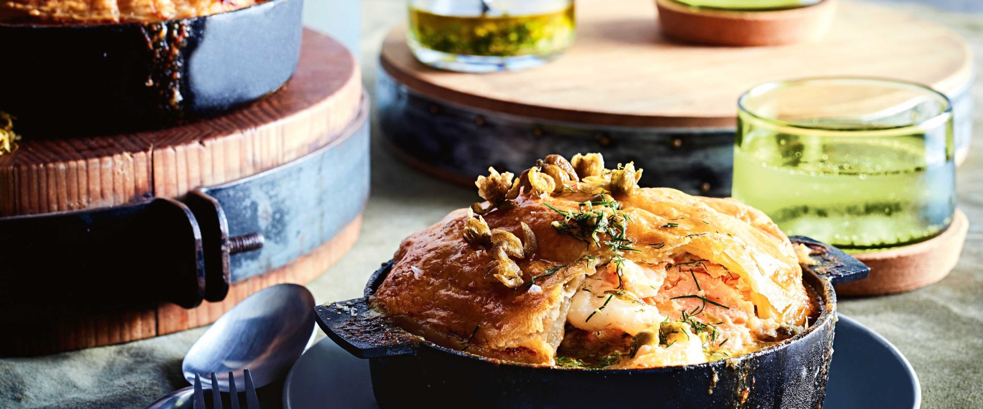 Delicious Dessert Recipes for Seafood Dinners