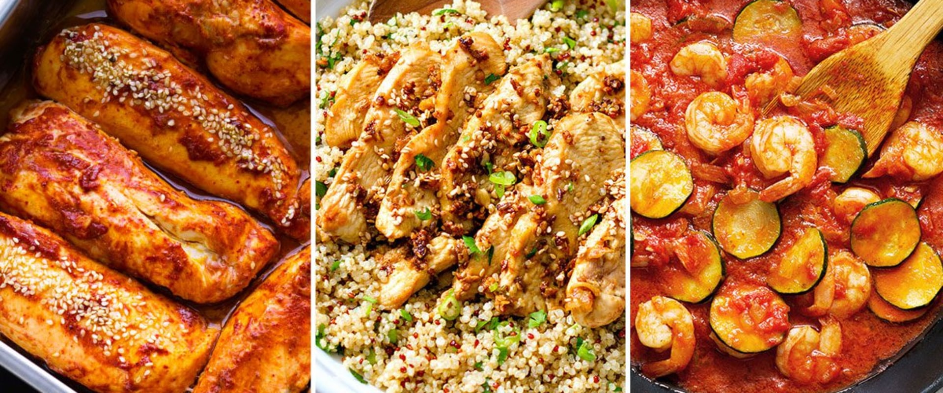Healthy Main Dishes: Quick and Easy Recipes