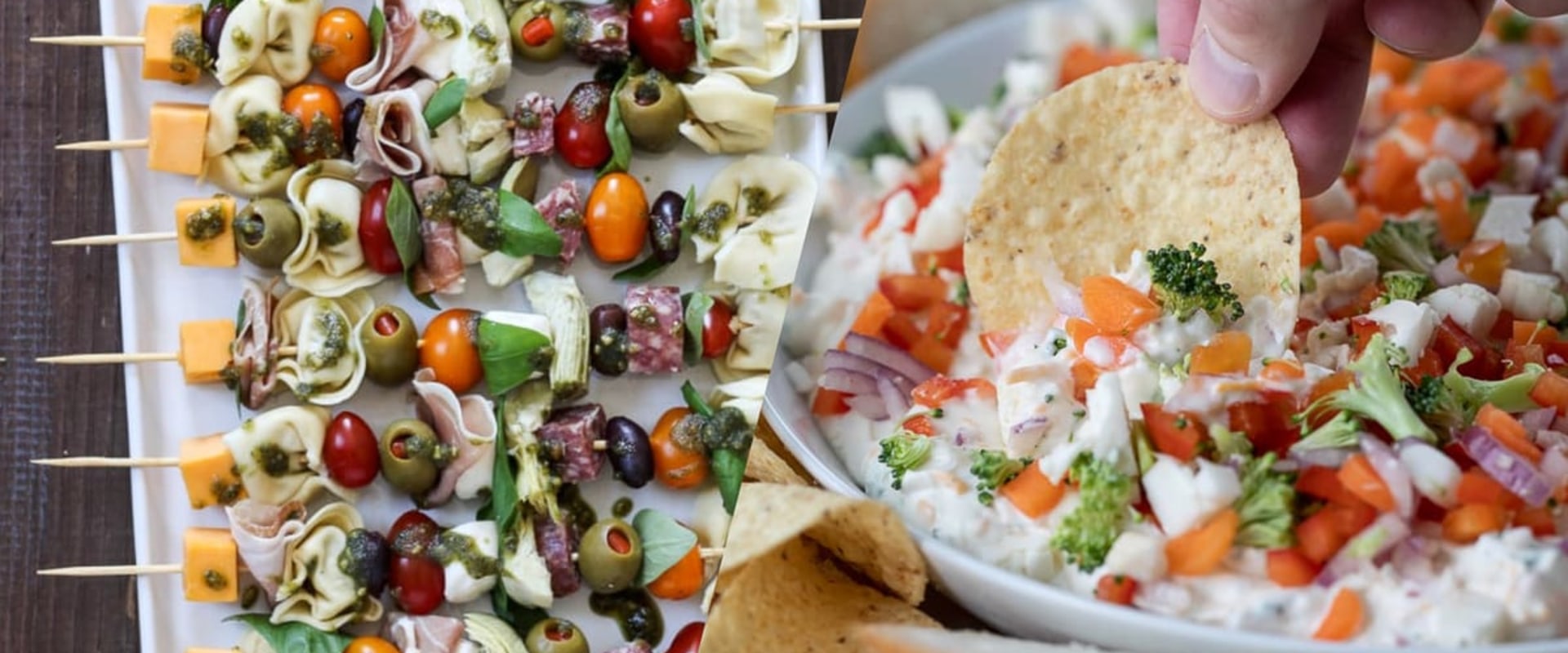 Healthy Appetizers: Quick and Easy Recipes