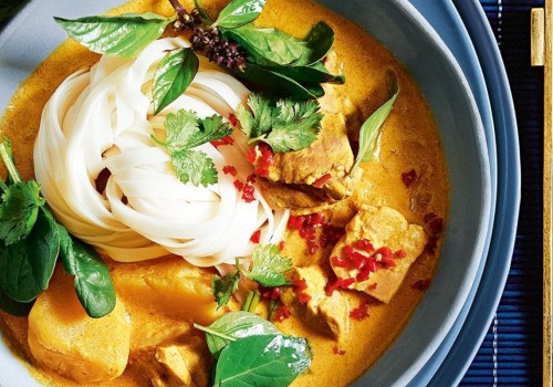 The Delicious Recipes of Thai Cuisine