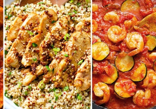 Healthy Main Dishes: Quick and Easy Recipes