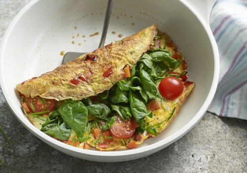 Healthy Omelette Recipes for Breakfast