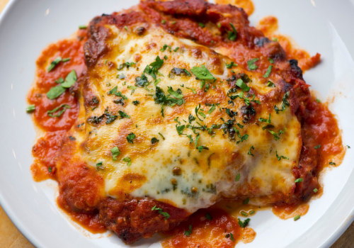 Why is chicken parm called that?
